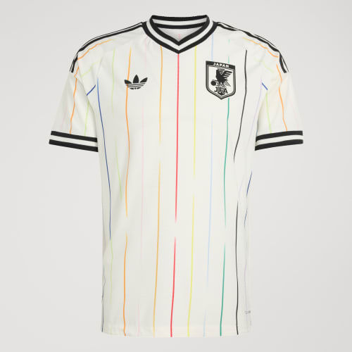Adidas Japan 26 Away Authentic Jersey Off White Black KD3348
