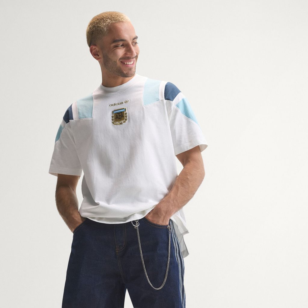 Adidas Argentina EQT Tee White KG2288