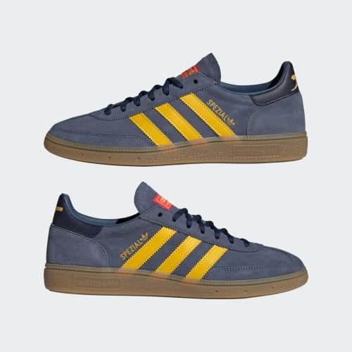Adidas Spezial Handball Arsenal Preloved Ink Hazy Yellow Collegiate Navy KK3021