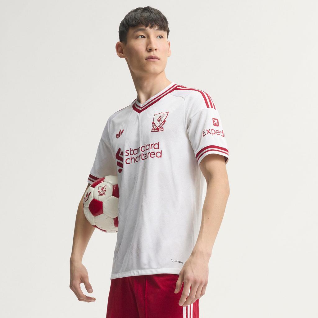 Adidas Liverpool FC Away Authentic Jersey 26/27 White KA6859