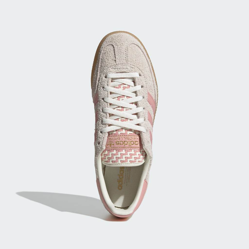 Adidas Spezial Handball Off White Wonder Mauve Gold Metallic KK0927