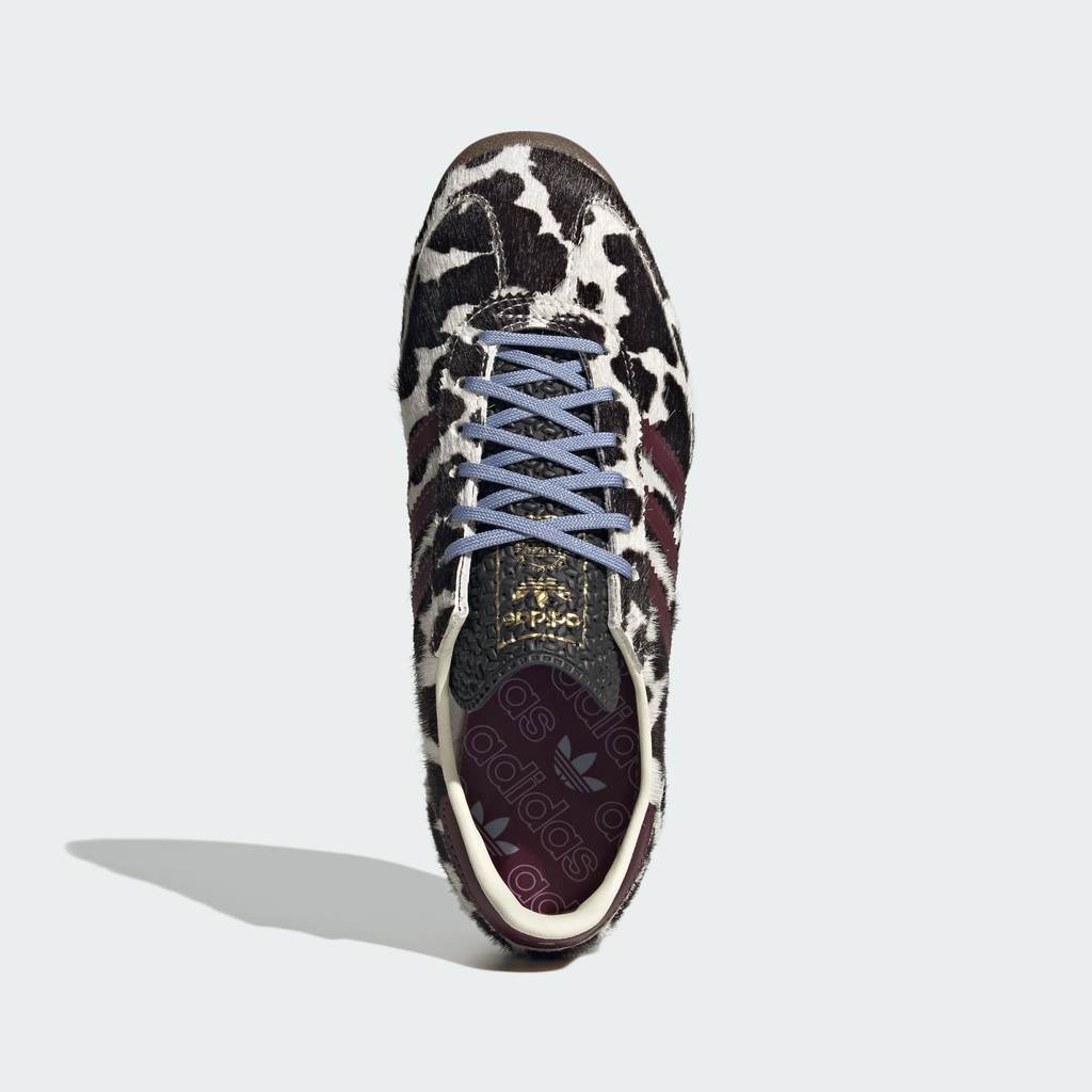 Adidas SL 72 OG Cow Print Off White Maroon Core Black KJ2288
