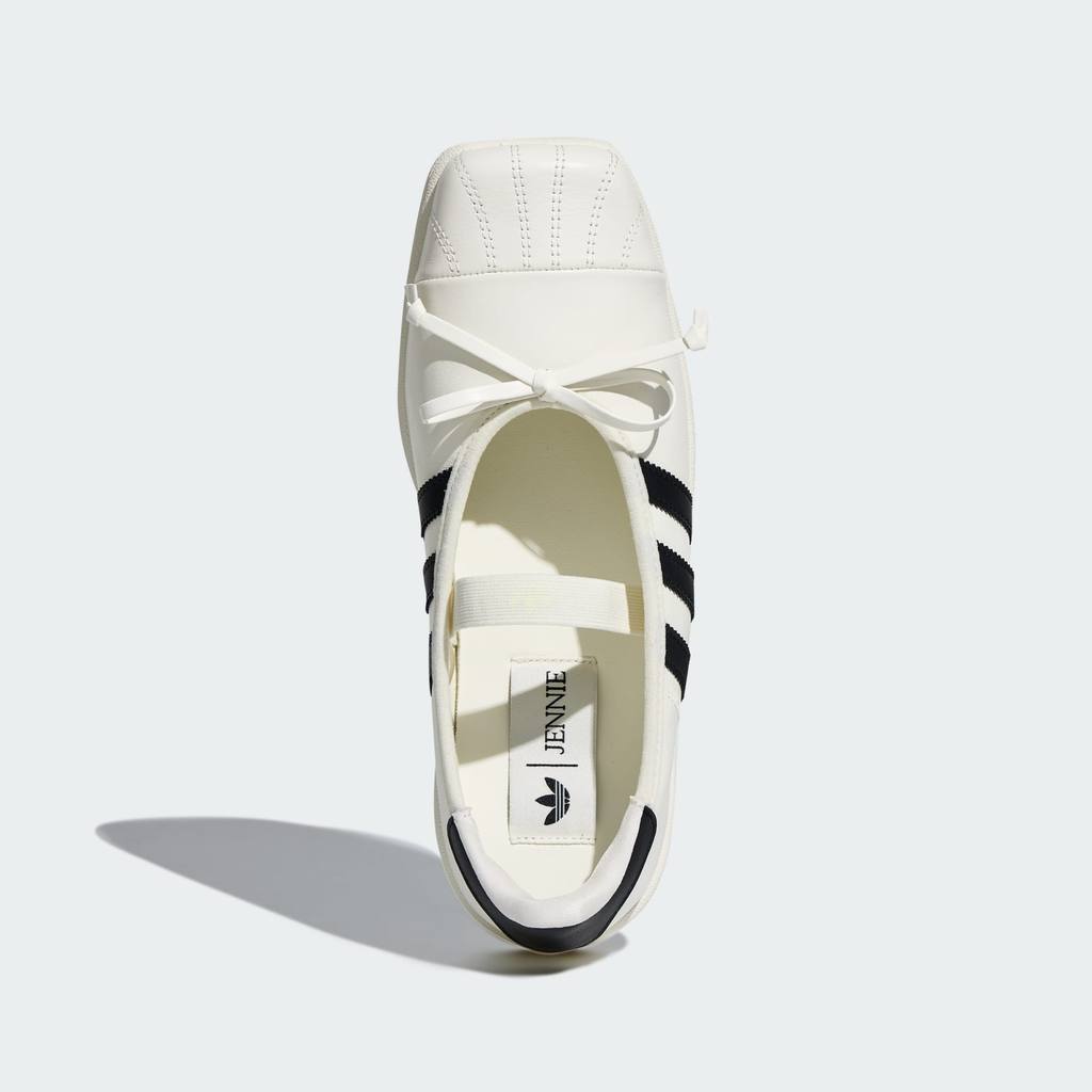 Adidas Jennie Superstar LQ Ballet Off White Core Black Core White LB3786
