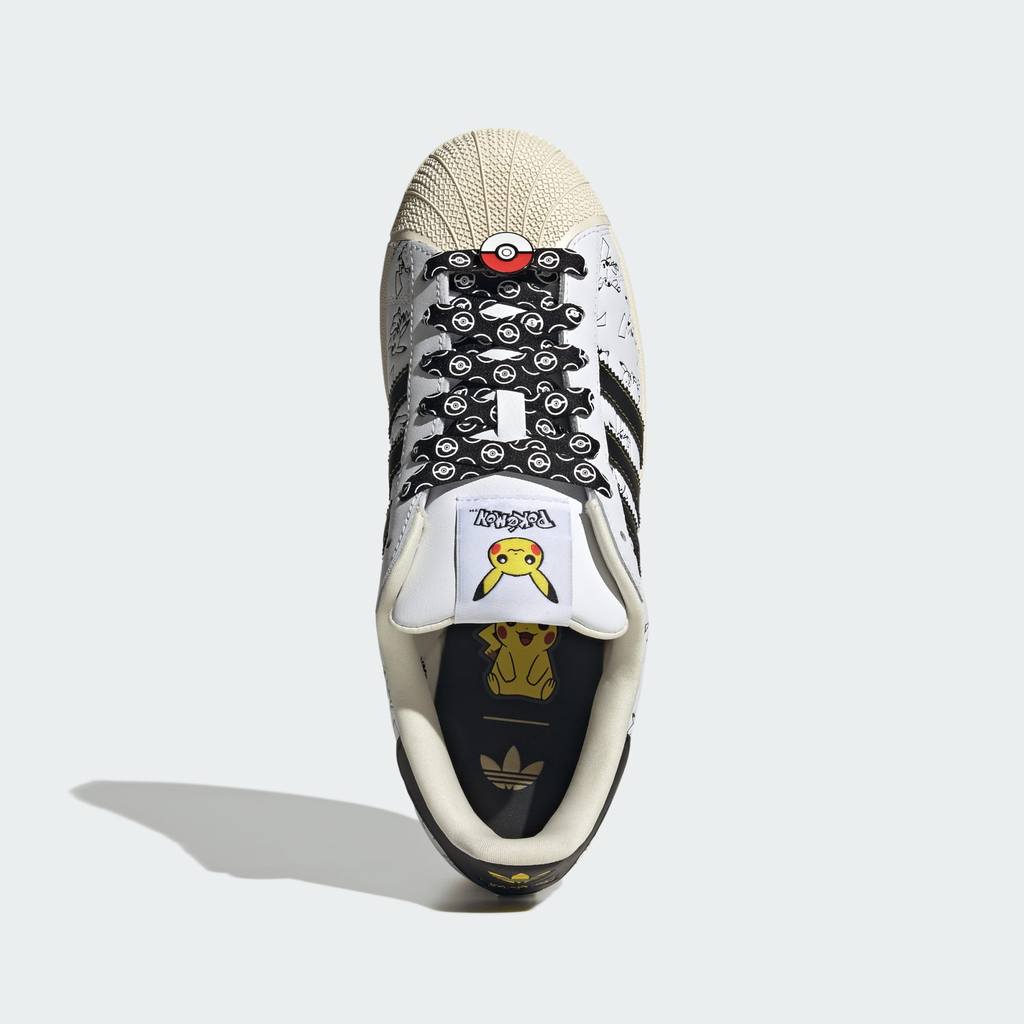 adidas Superstar II Cloud White Core Black Gold Metallic KI2857