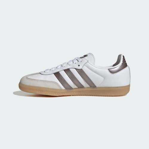 Adidas Samba OG Cloud White Coffe Met Gum KK2504