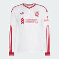 Adidas Liverpool FC 26/27 Away Jersey Longsleeve White KB8292