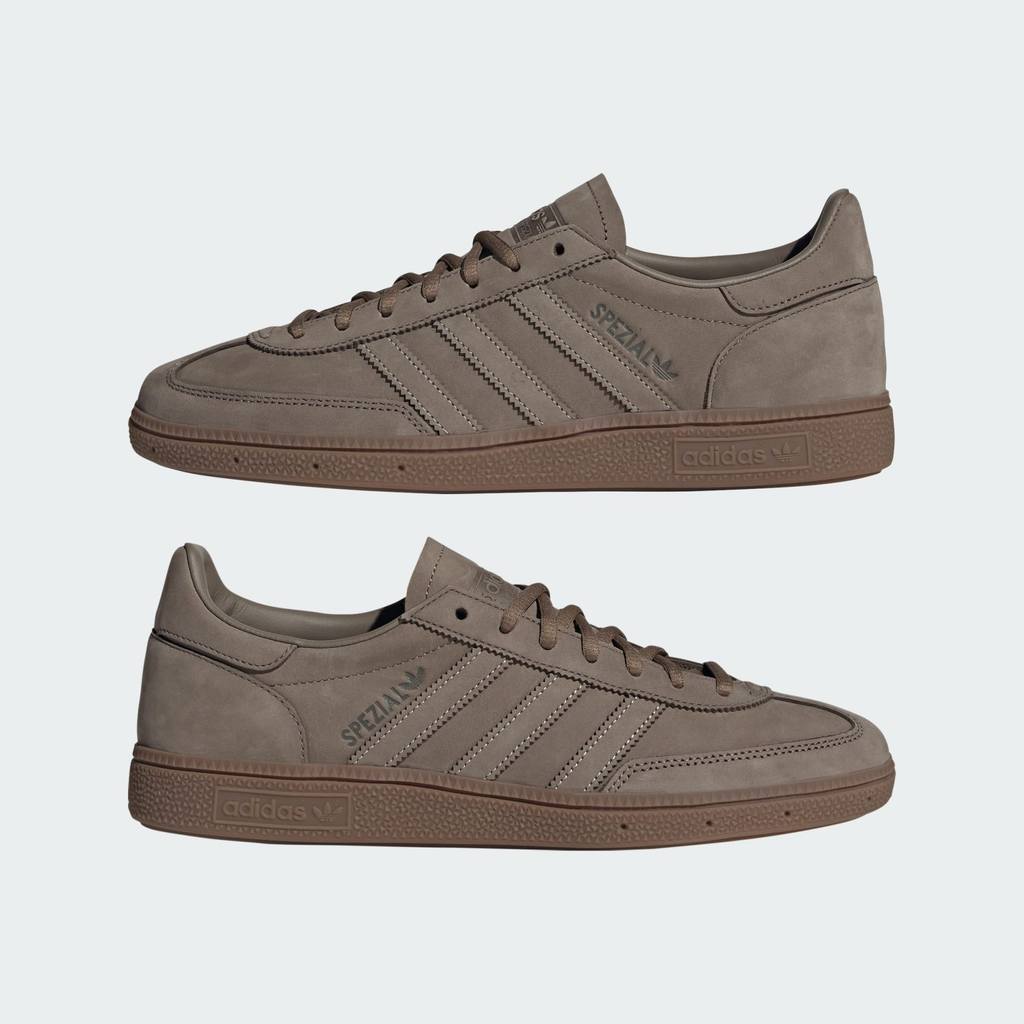 Adidas Spezial Handball Blanch Brown Gum KJ9852