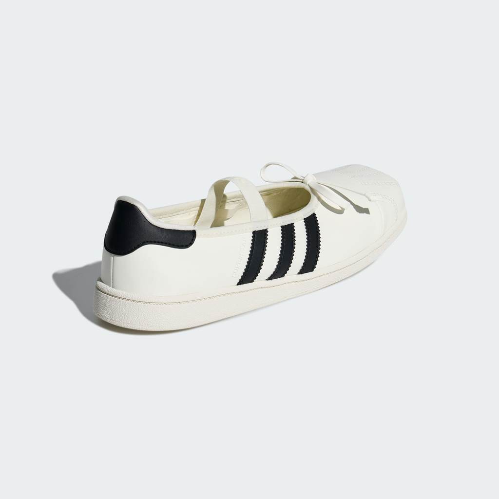 Adidas Jennie Superstar LQ Ballet Off White Core Black Core White LB3786