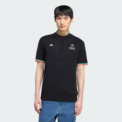 adidas Mercedes - AMG Petronas Formula 1 Team Giro Di Mercedes Merino Top Black KE8325