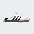 Adidas Samba OG Mule Cloud White Core Black Gold Metallic LB3814