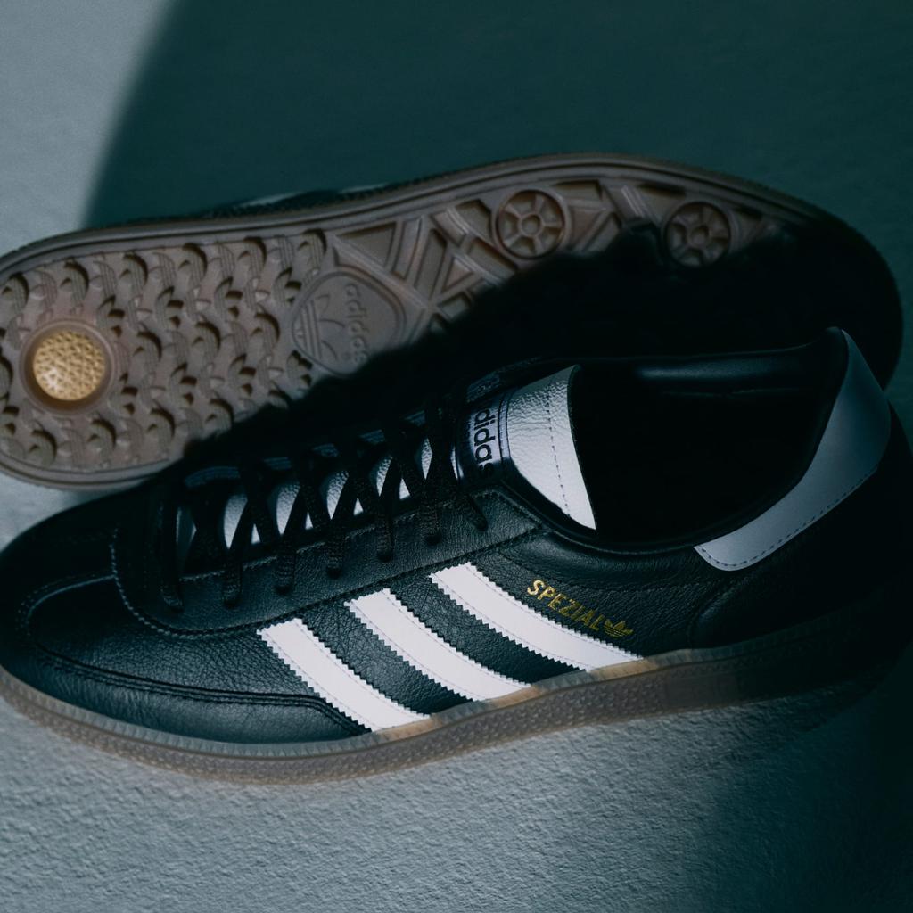 Adidas Golf Spikeless Spezial Handball Core Black Cloud White Gum KJ0852