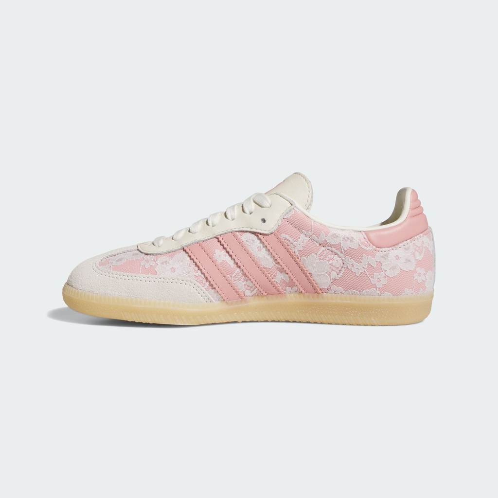 Adidas Samba OG Off White Wonder Mauve Cloud White KZ8196