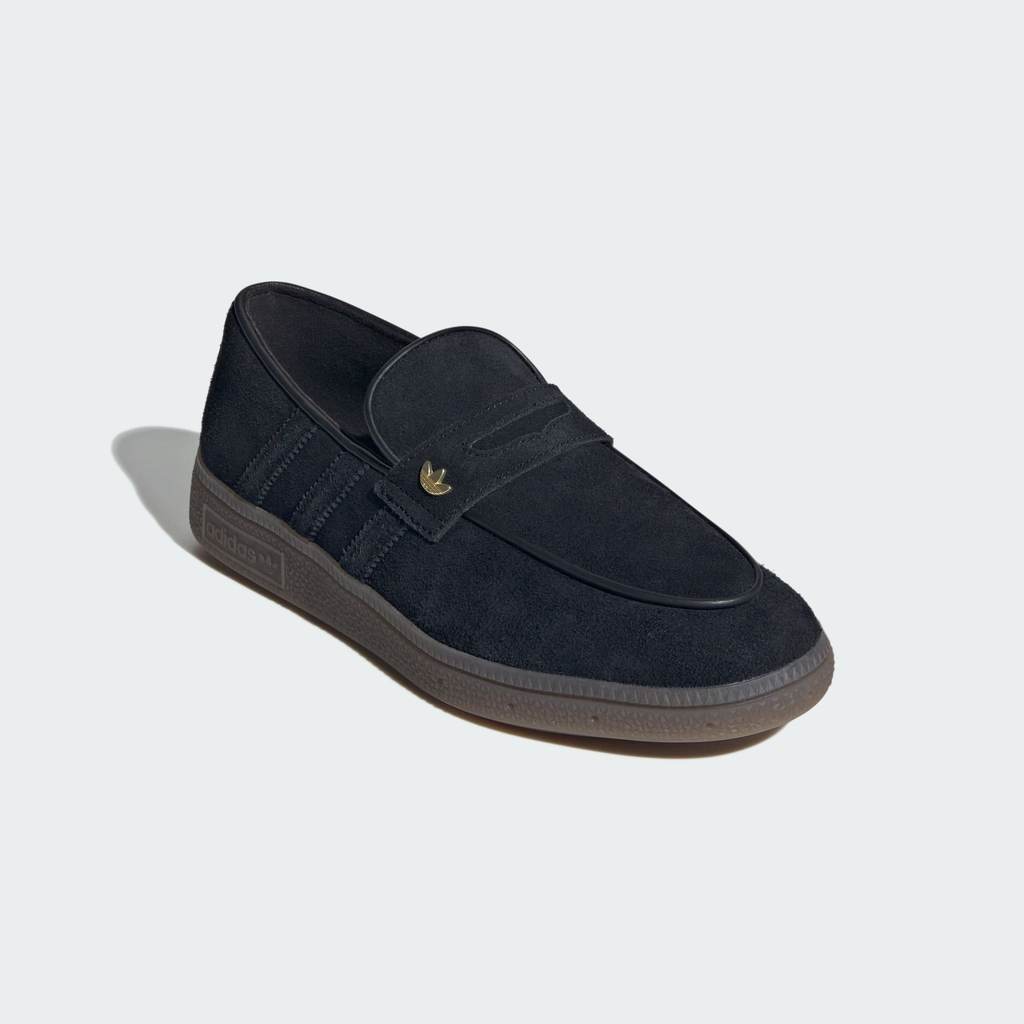 Adidas Spezial Handball Loafer Core Black Gum KJ0641