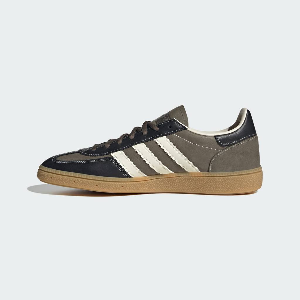 adidas Spezial Handball Silver Pebble Core Black Gum KJ7413