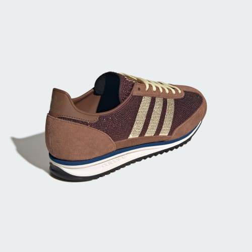 adidas SL 72 OG Brown Almost Yellow Maroon KJ2425