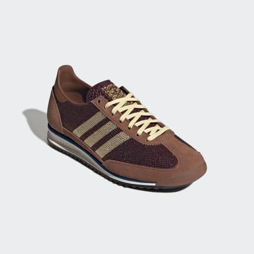 adidas SL 72 OG Brown Almost Yellow Maroon KJ2425