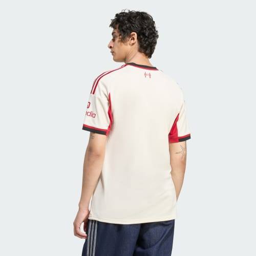 Adidas Liverpool 25/26 Away Jersey Wonder White JV6487