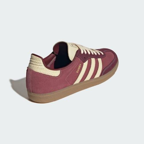 Adidas Samba OG Shadow Red Warm Vanilla Gum KK2267