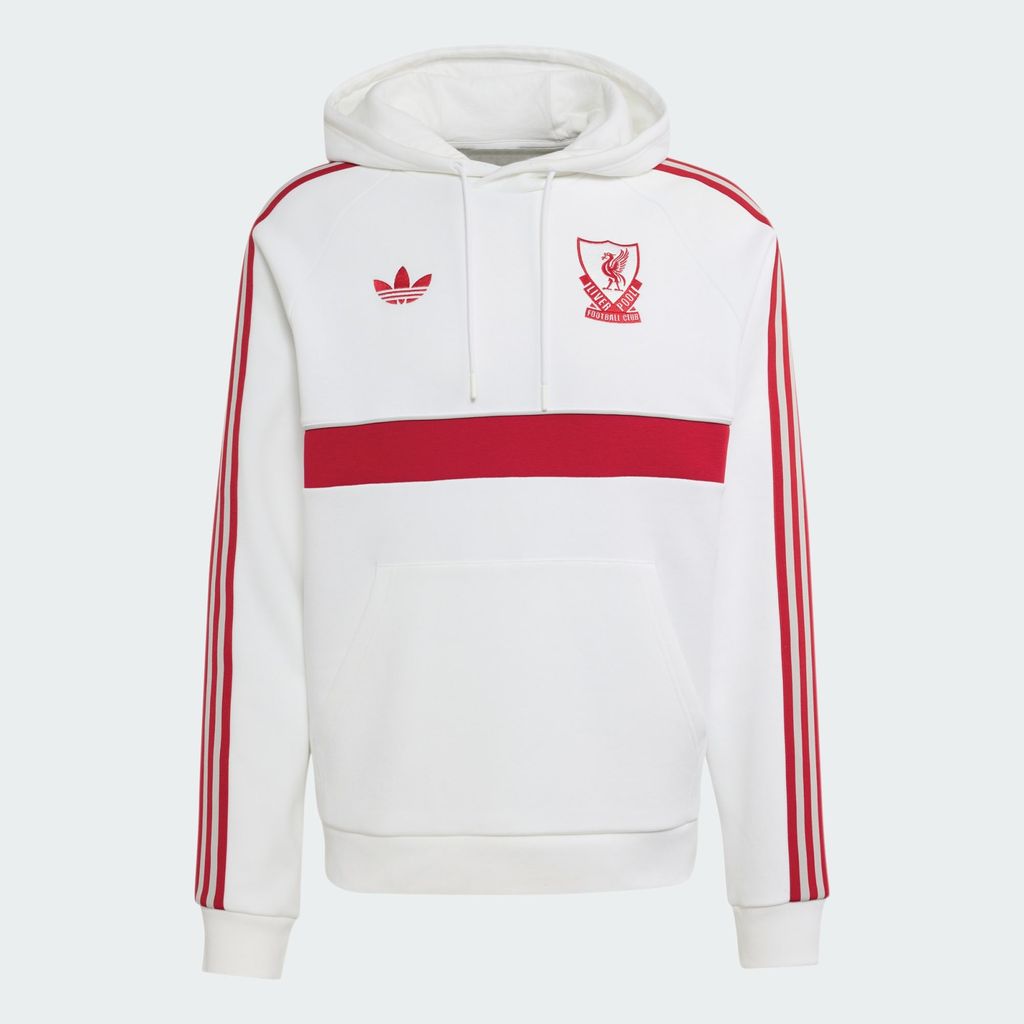 Adidas Sweatshirt Hoodie Liverpool FC White KG2904