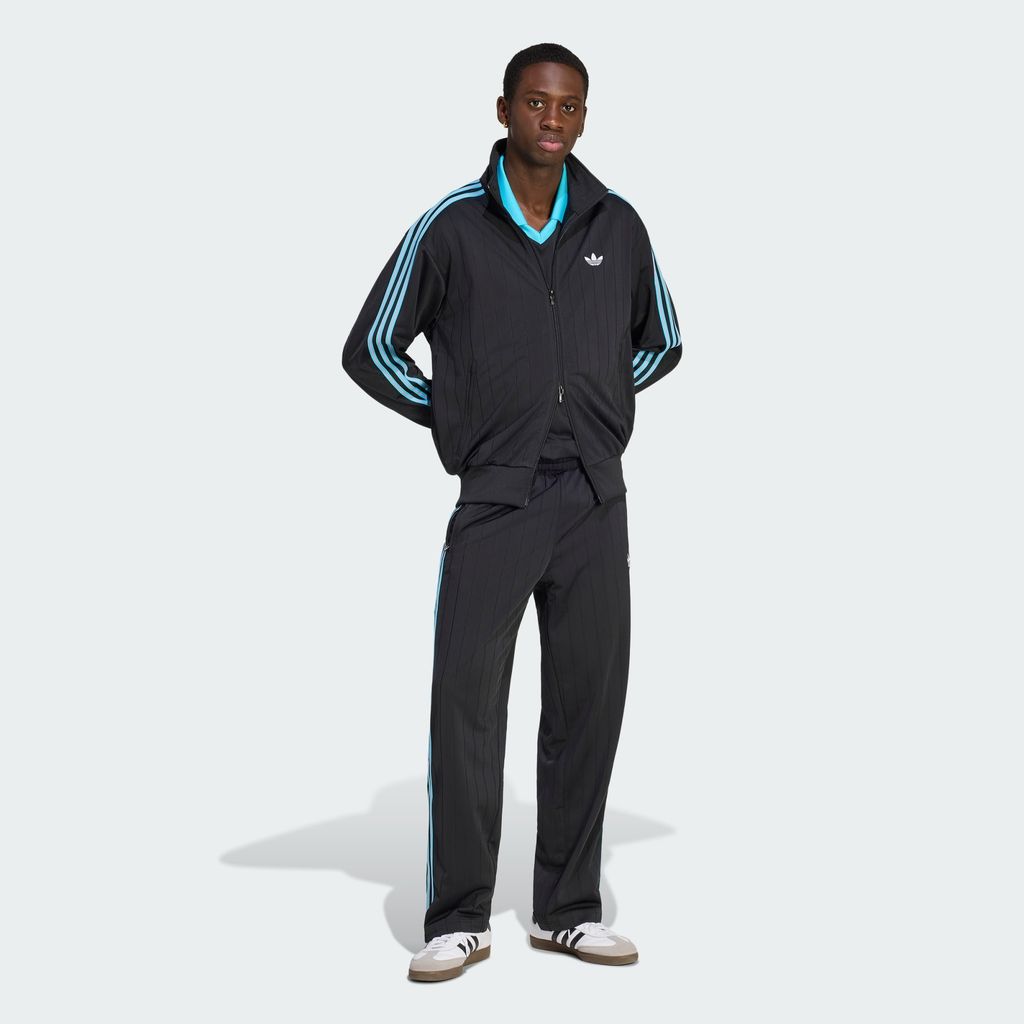Adidas Firebird Track Top Drop Needle Black KE4130