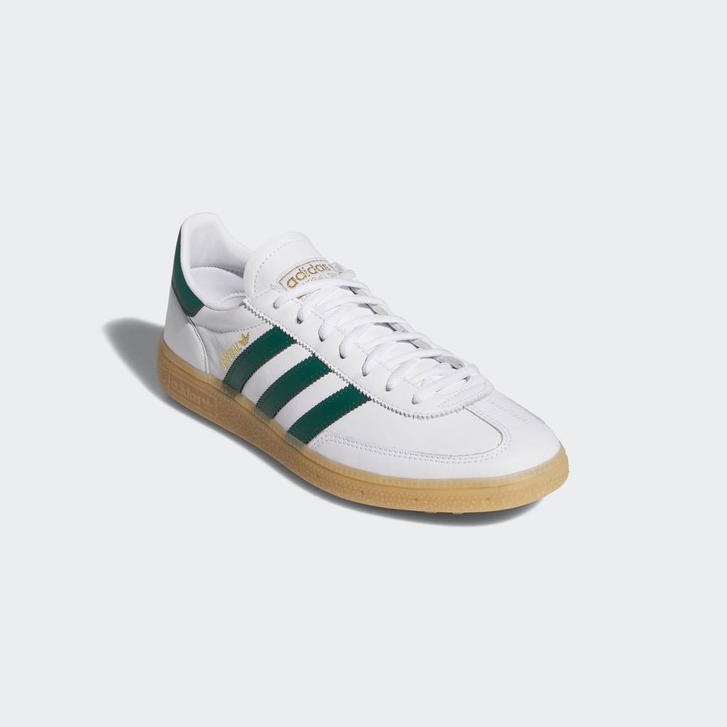 Adidas Golf Spikeless Spezial Handball Cloud White Collegiate Green Gum KJ0850