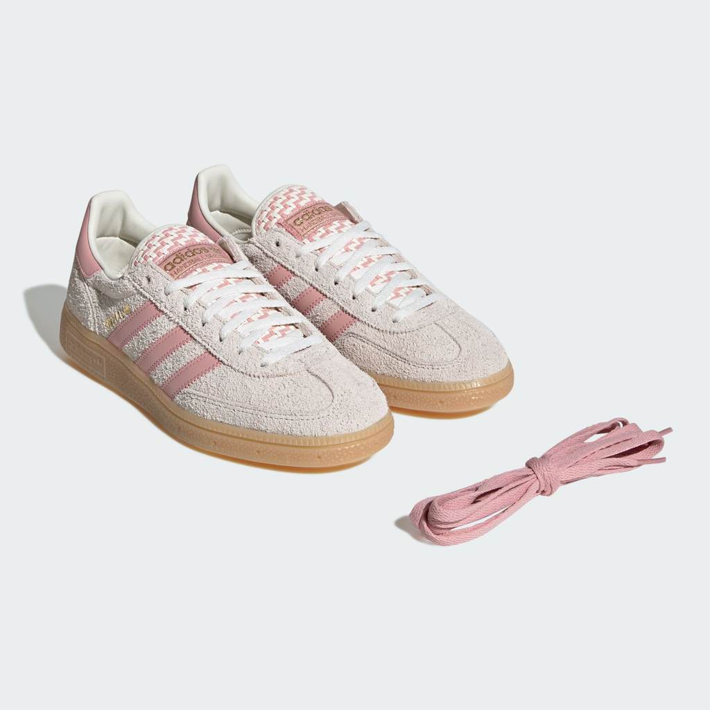 Adidas Spezial Handball Off White Wonder Mauve Gold Metallic KK0927