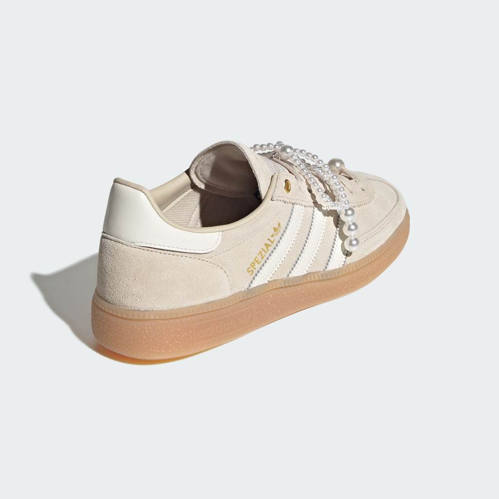 Adidas Spezial Handball Crystal Linen Off White Gum KZ6790