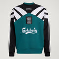 adidas Liverpool FC 95 Sweatshirt Crewneck Rich Green Black KA8098