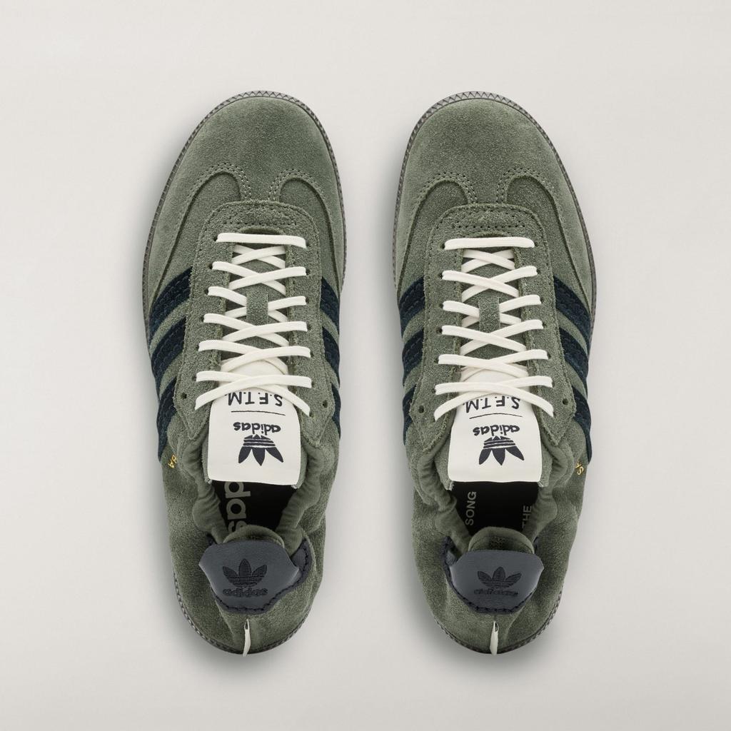 adidas SAMBA OG SFTM Song For The Mute Base Green Core Black Gold Metallic HP8257