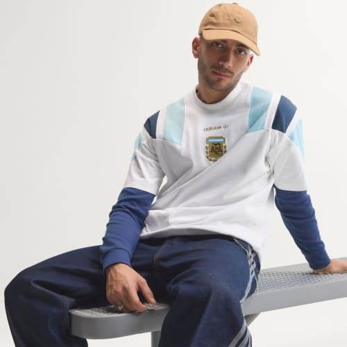Adidas Argentina EQT Tee White KG2288
