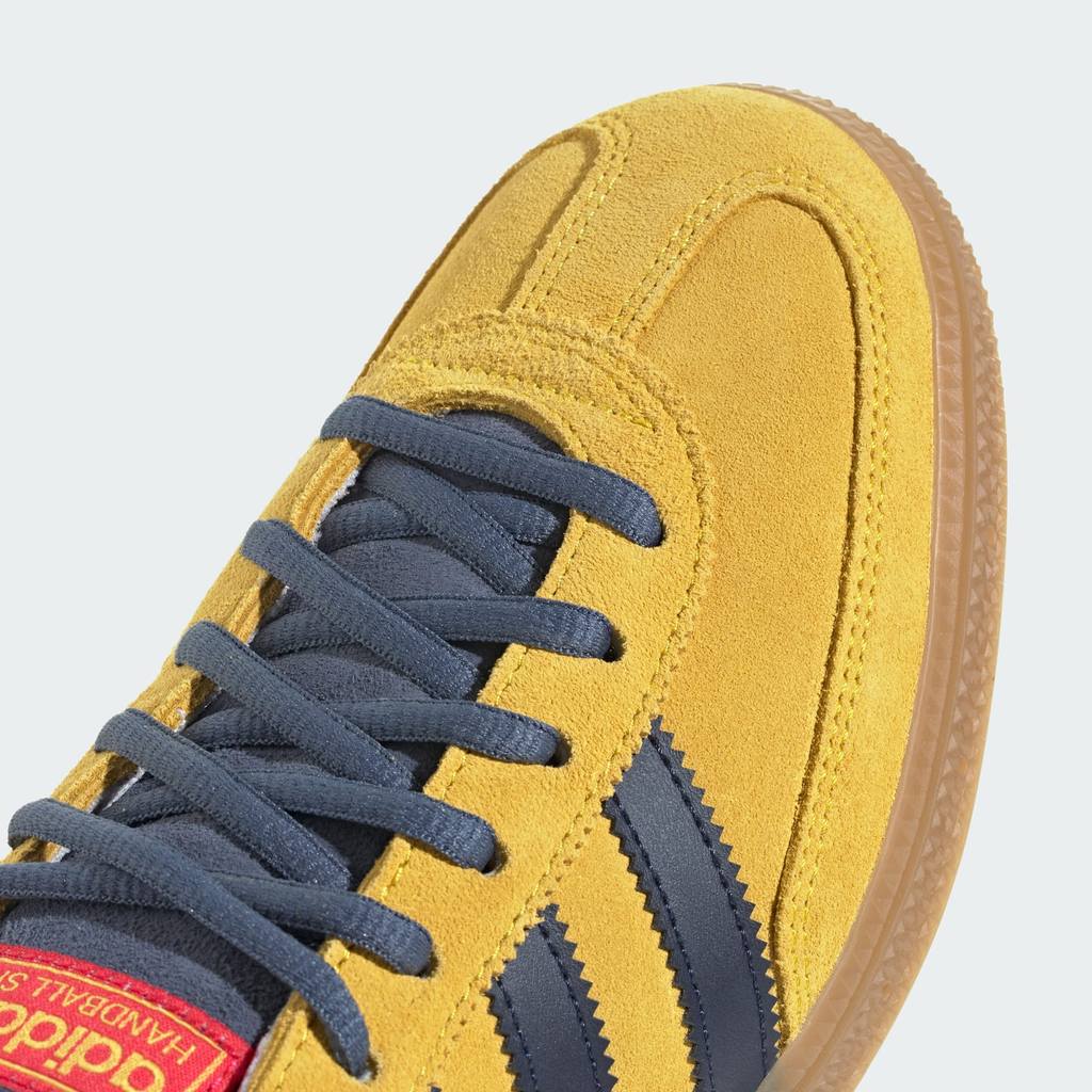 Adidas Spezial Handball Arsenal Hazy Yellow Collegiate Navy Preloved Ink KK3020