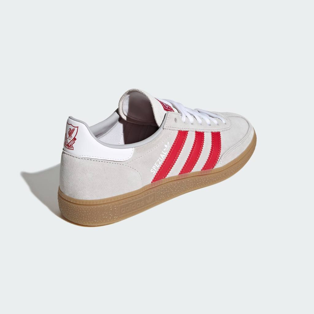 Adidas Spezial Handball Liverpool Grey Two Strawberry Red Cloud White KK3017