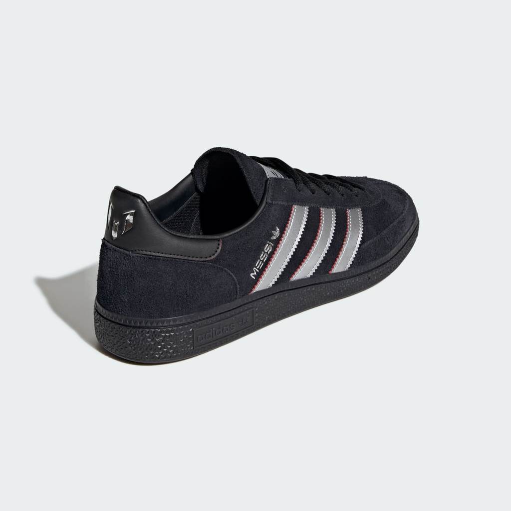 Adidas SPEZIAL HANDBALL MESSI Core Black Silver Metallic Pure Ruby KI4548