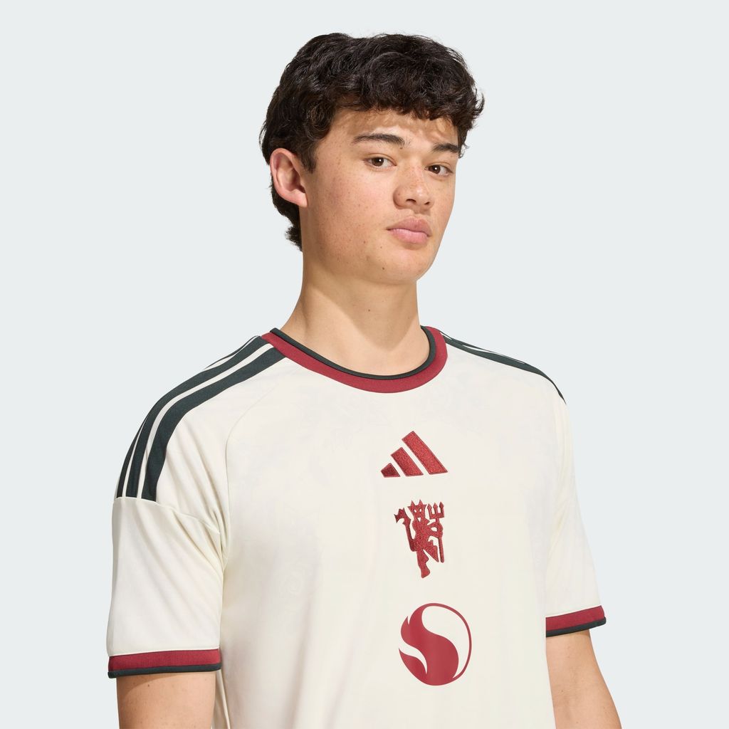 adidas Manchester United 26/27 Third Jersey Ivory KA6876