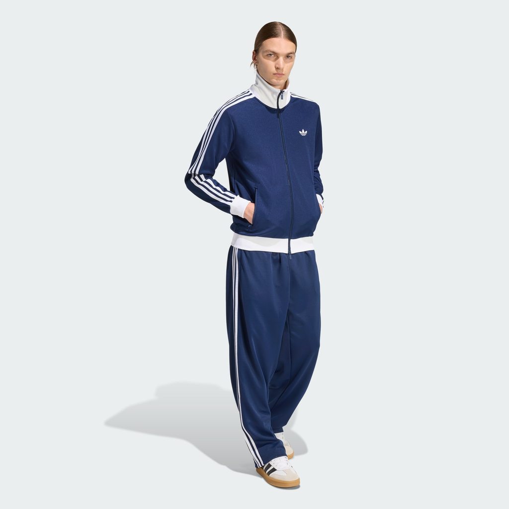 adidas Beckenbauer Track Top Mens Night Indigo KE3526