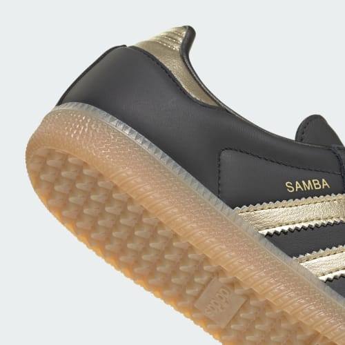 Adidas Samba OG Core Black Thermal Chrome Gum KK2503