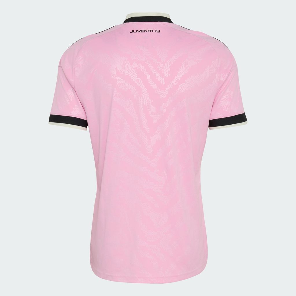 Adidas Juventus 26/27 Away Jersey True Pink Black KR4647