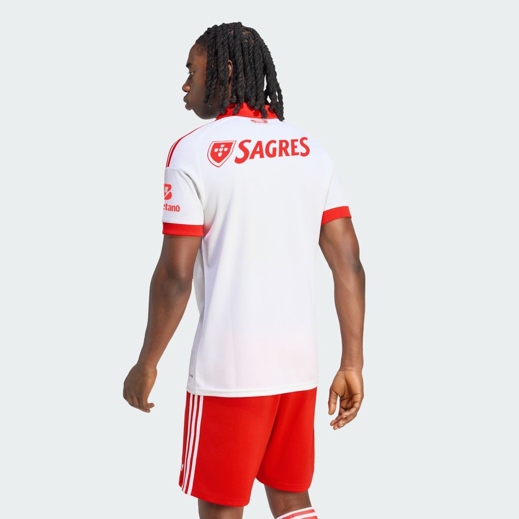 Adidas SL Benfica Away Jersey 26/27 White KB2024