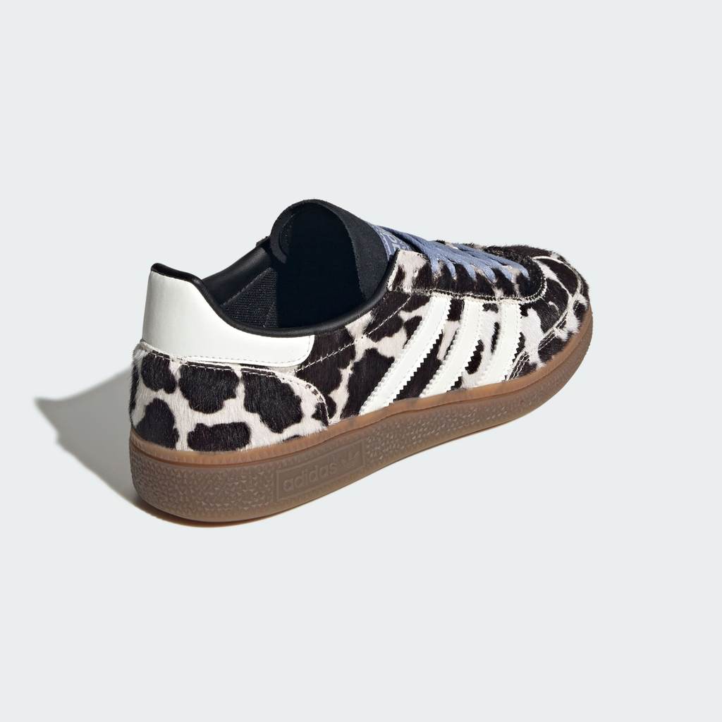 Adidas Spezial Handball Cow Print Core Black Off White Chalk KI2183