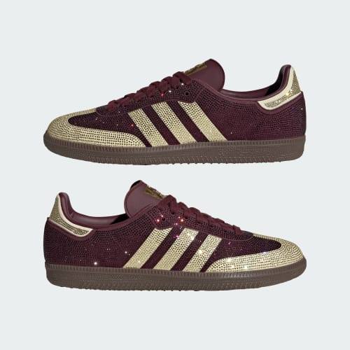 adidas Samba OG Maroon Warm Vanilla Gum KJ7488