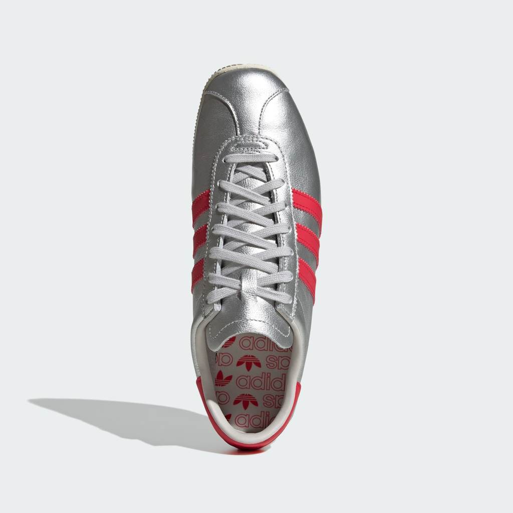 adidas PARIS Silver Metallic Pure Ruby Grey One KH9326