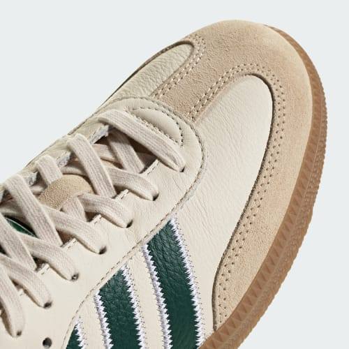 Adidas Samba OG Cream White Collegiate Green Gum KK2277