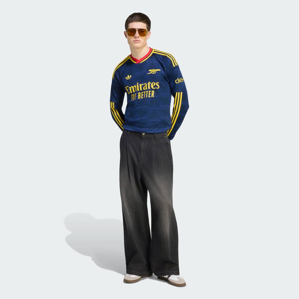 Adidas Arsenal FC OG 26/27 Away Jersey Long Sleeve Collegiate Navy KB9938