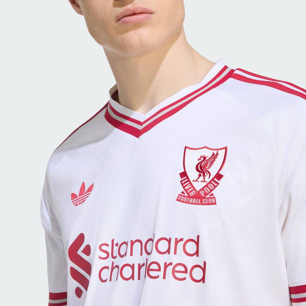 Adidas Liverpool FC Away Jersey 26/27 White KA6860