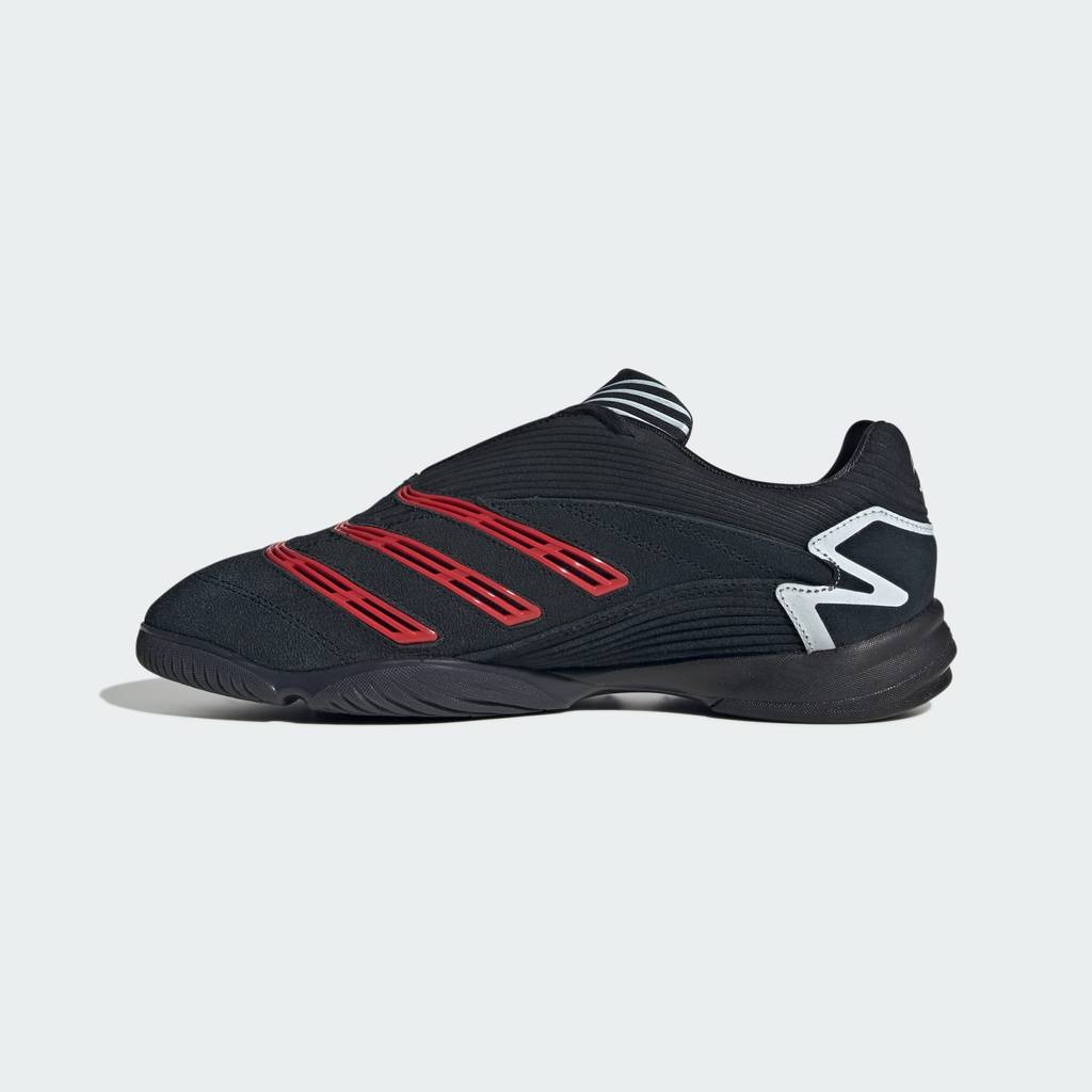 Adidas Predator Sala Core Black Better Scarlet Cloud White KK3258