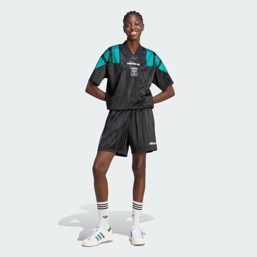adidas Liverpool FC EQT Jersey Black Equipment Green KG2915