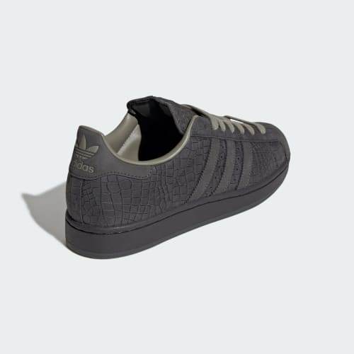 Adidas Superstar II Utility Black Grey Six Clay KK4751