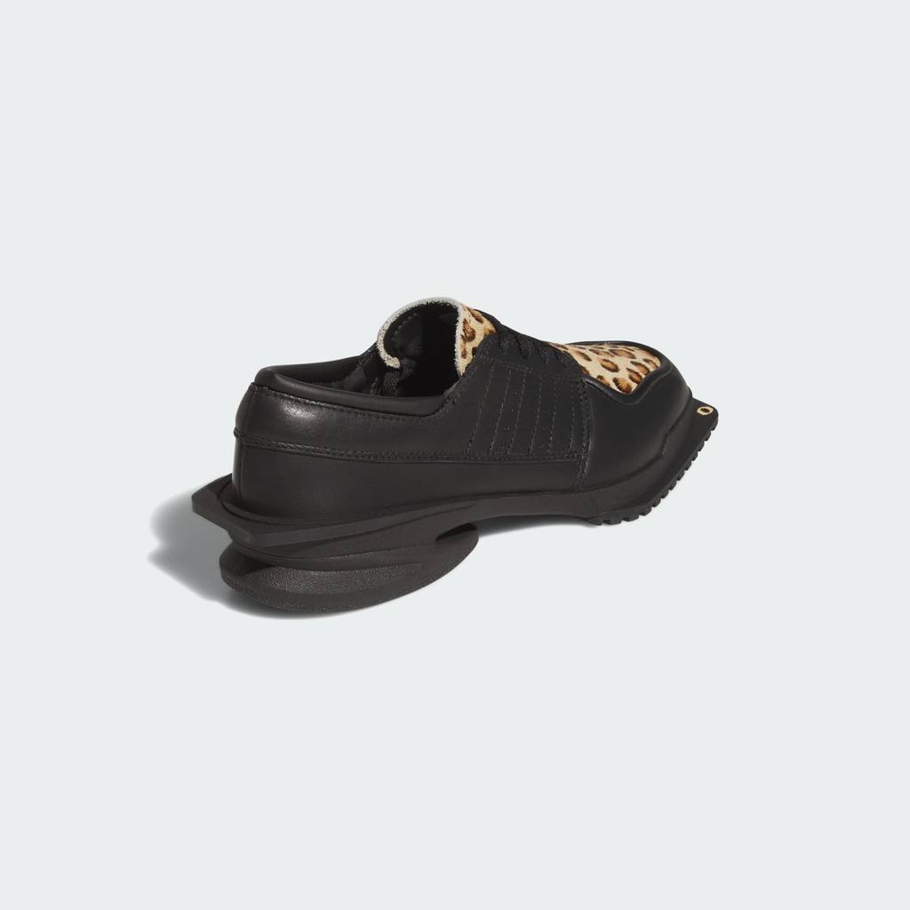 adidas FORUM SQ LOAFER Core Black Supplier Colour Gold Metallic KJ8219