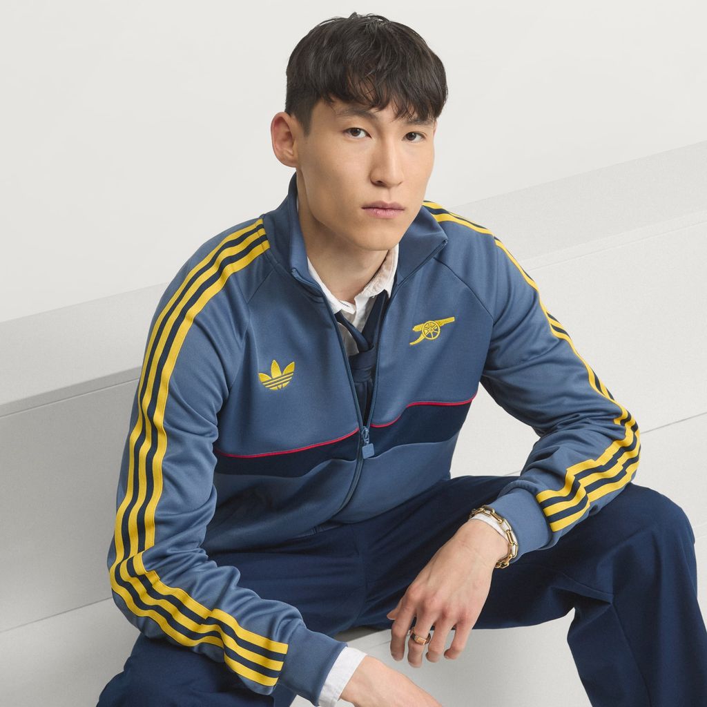 Adidas Arsenal FC OG Track Top Preloved Ink KG5101