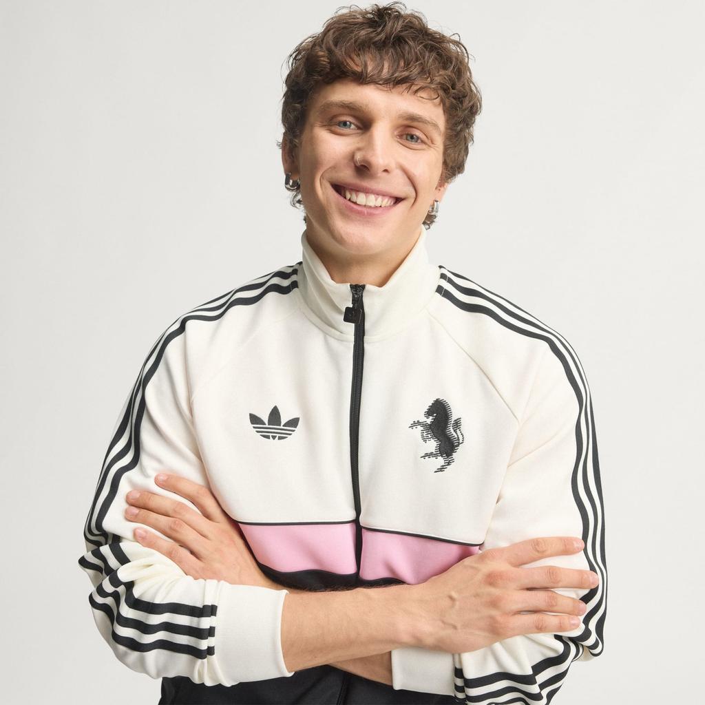 Adidas Juventus Turin OG Track Top Off White Black KF9805
